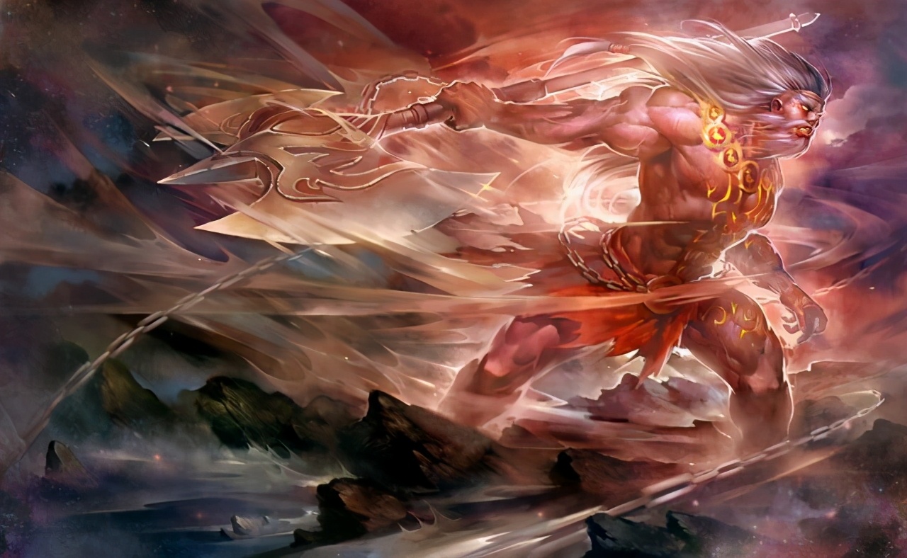 盘古开天地的神话故事是骗人的吗,盘古开天地是不是中国第一个神话