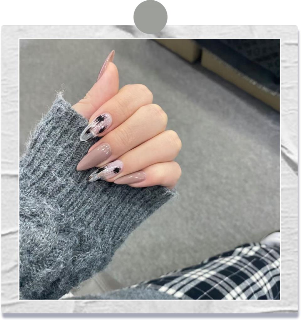 夏日显白美甲简单,美甲图片大全显白大气上档次