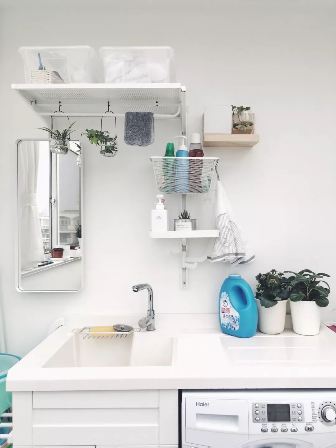 72平两室一厅现代轻奢风格,北欧阳光房120平