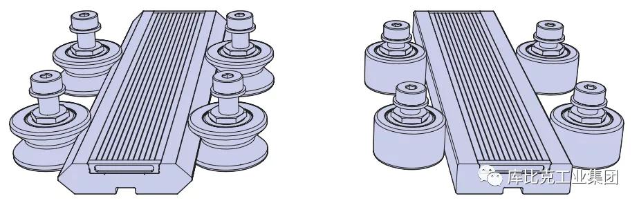 滚轮轴承的选择,滚轮轴承型号尺寸表