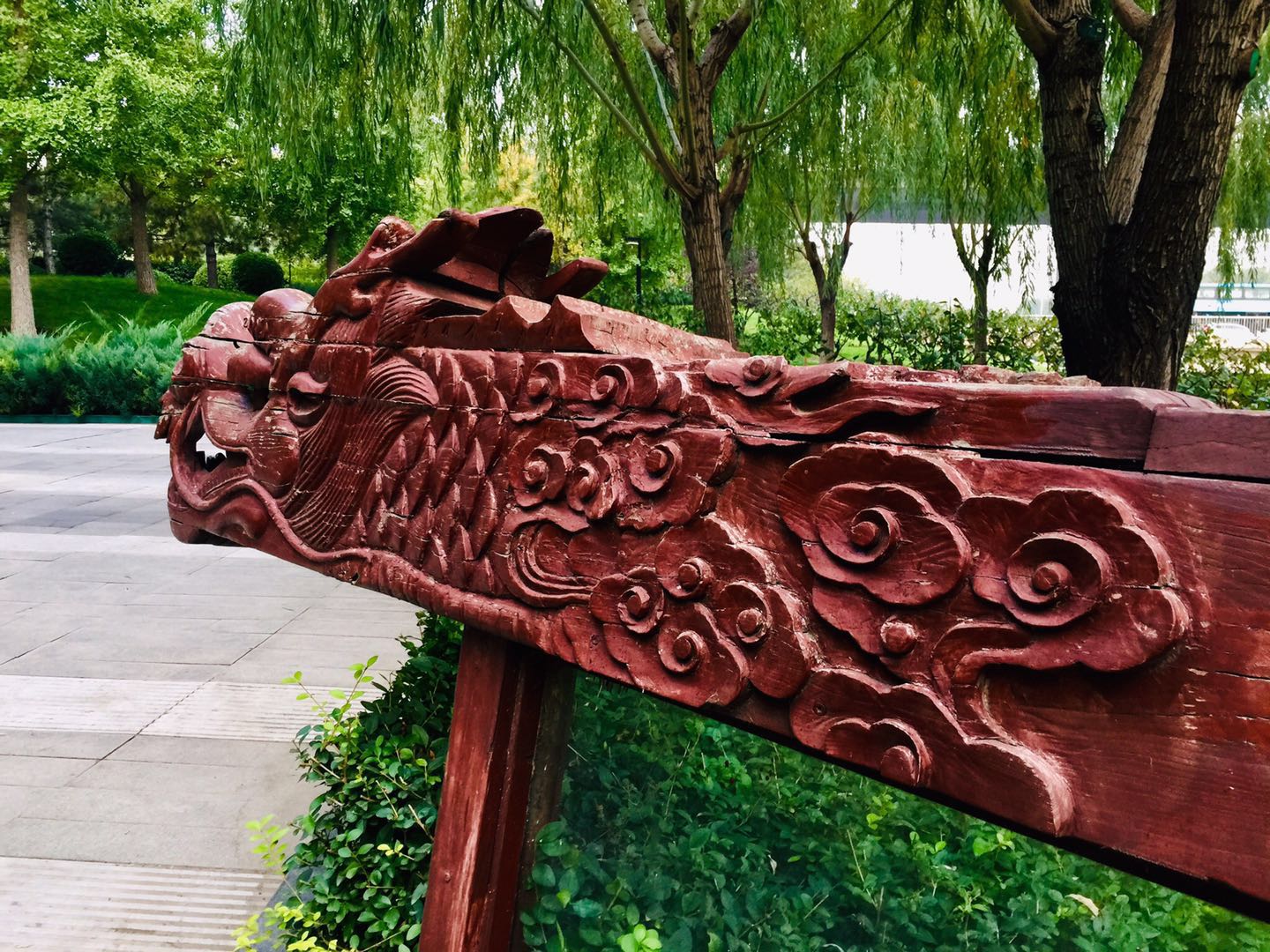 北京庆丰公园，有历史典故，能晨跑健身、遛弯散心的3*级A**景区