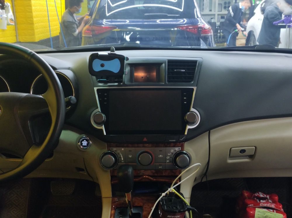 汉兰达更换高配中控,汉兰达中控大屏升级