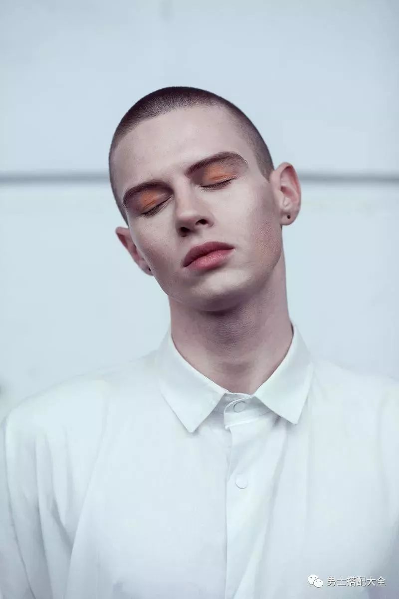 如何剪一个寸头,头型尖尖的怎么剪寸头