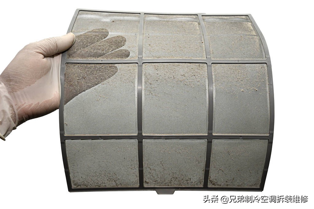 空调过滤网多久清洗一次比较好,立式圆柱形空调怎么清洗过滤网