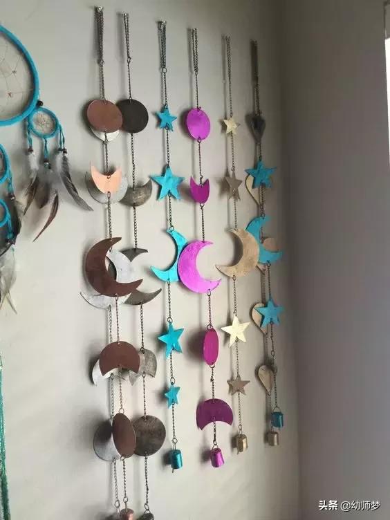 原木风幼儿园环创手工教程,幼儿园中秋节环创主题墙简单好看