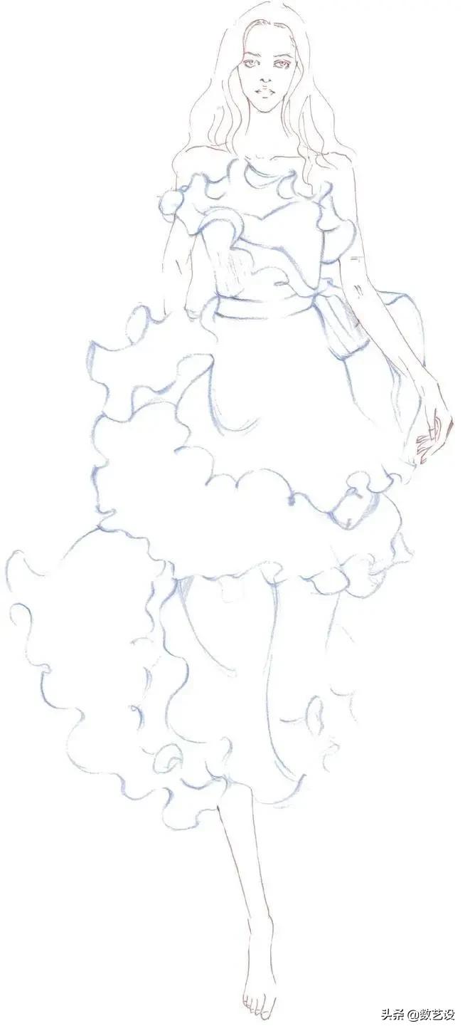 马克笔基本教程,马克笔基础步骤