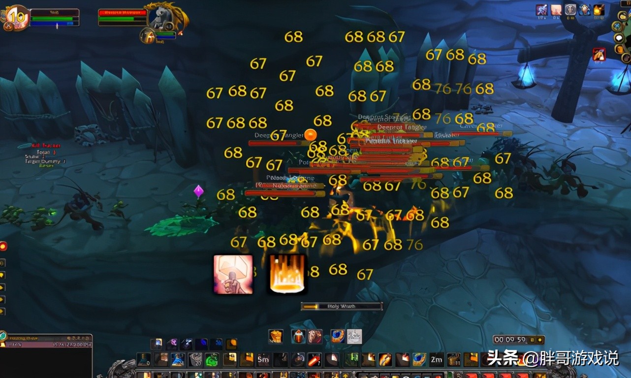 魔兽世界60级奶骑一键宏,魔兽世界60级奶骑天赋