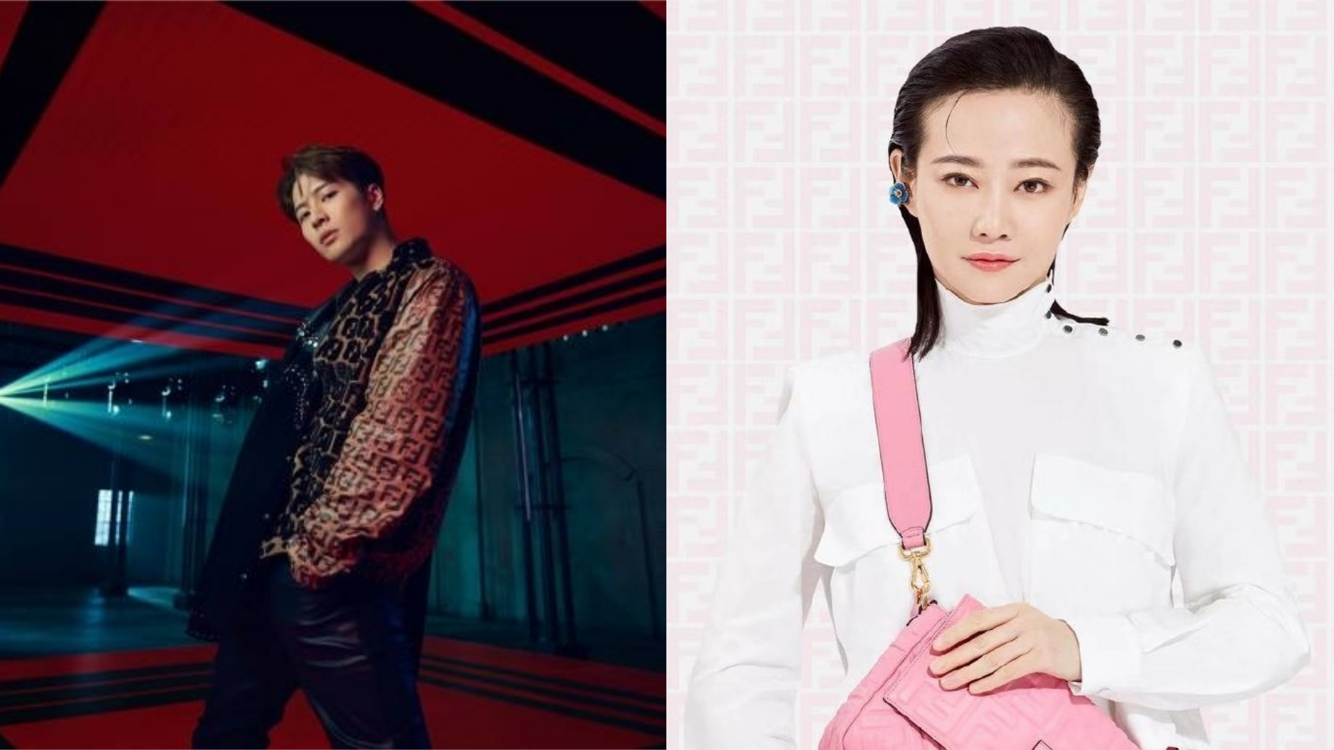 杨幂baby造型走秀,baby杨幂