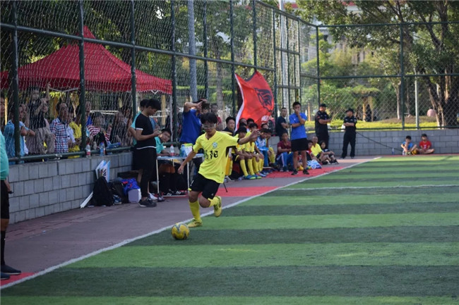 广东省青少年足球锦标赛拉开战幕,2019年广东省足球锦标赛