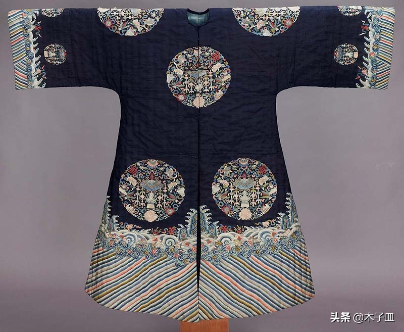 清代贵妇服饰,清朝贵妇装扮