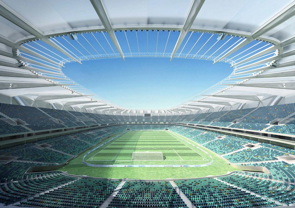 上海足球场设计,上海浦东专业足球场设计