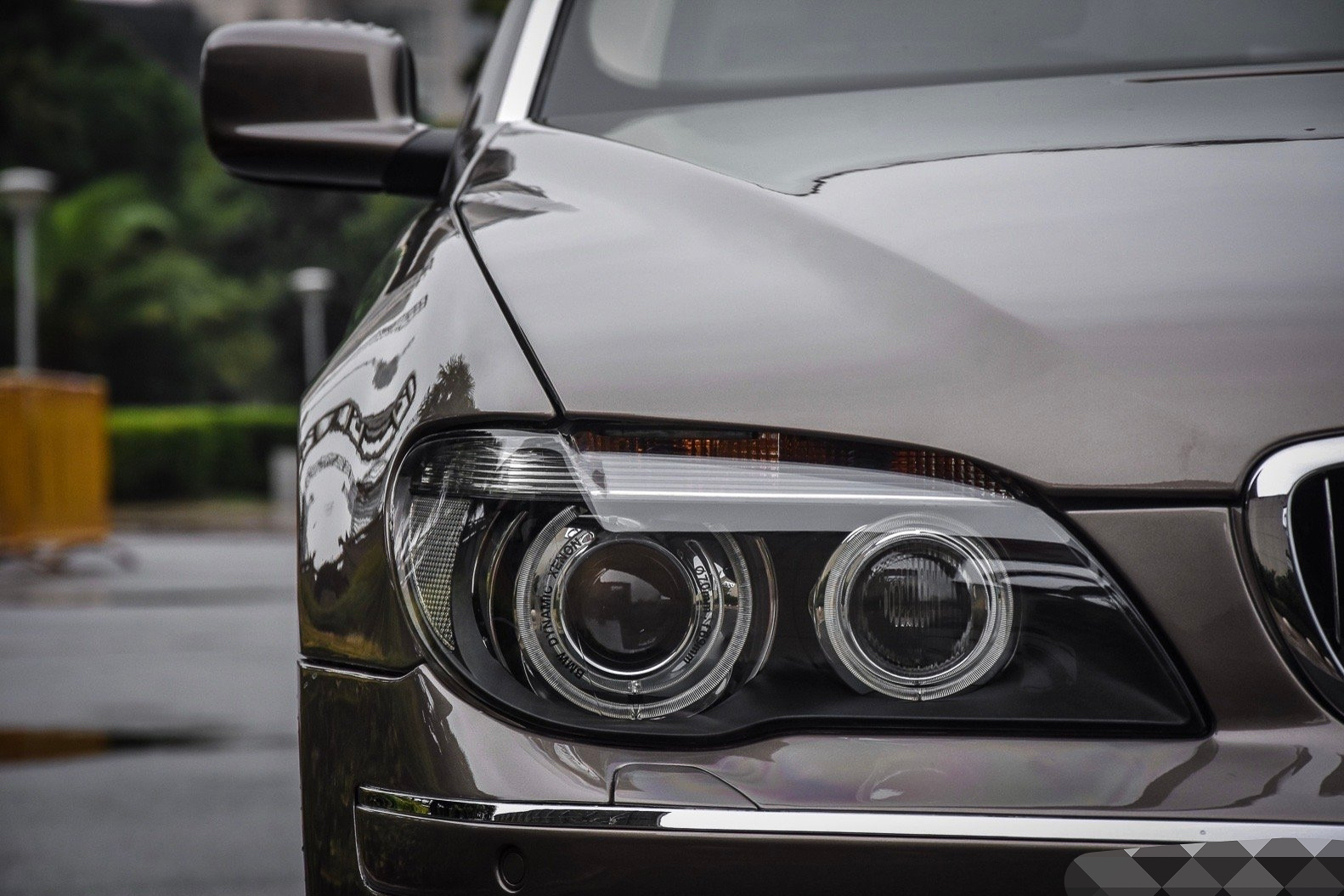 班戈7系e66经典,宝马e66班戈时代