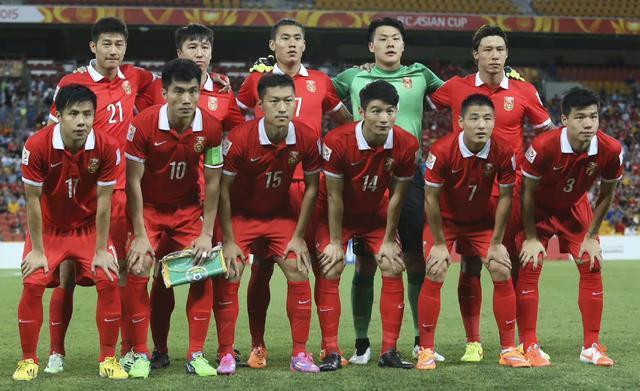 感谢中国男足,感谢男足给我带来快乐