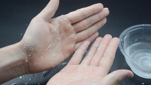 老茧跟茧子,老茧和茧子