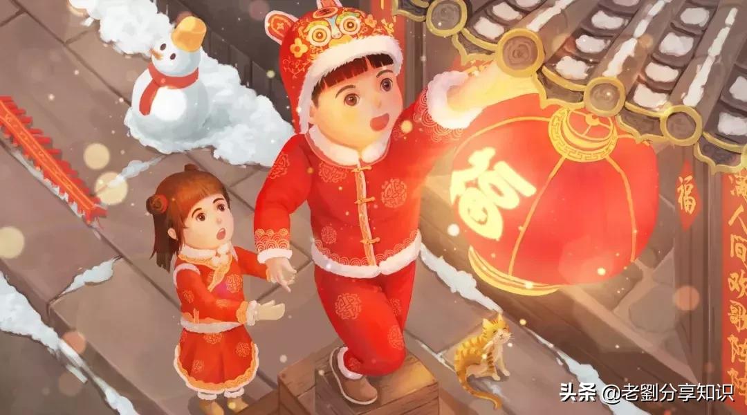 春节好词好句的故事,写过春节的一些好词好句