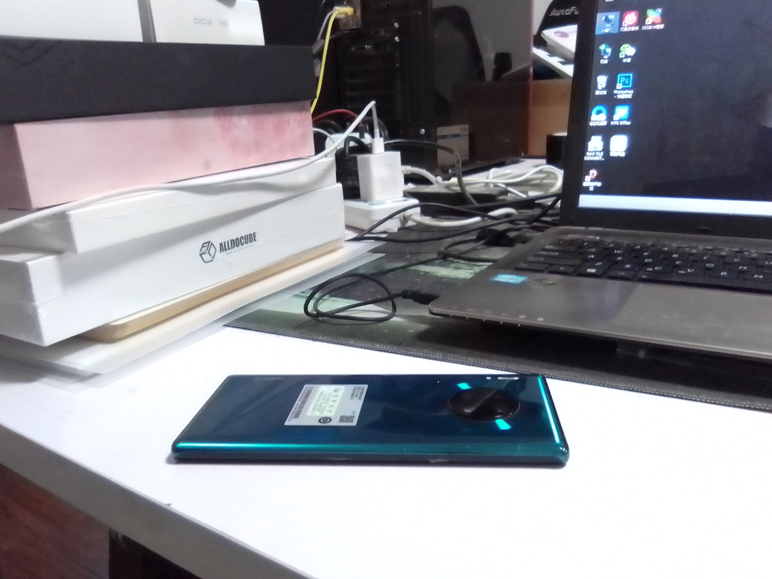 酷比魔方iplay20pro拆机图,山寨酷比魔方