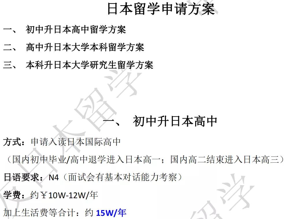 日本留学申请文书攻略,日本留学申请推荐表填写