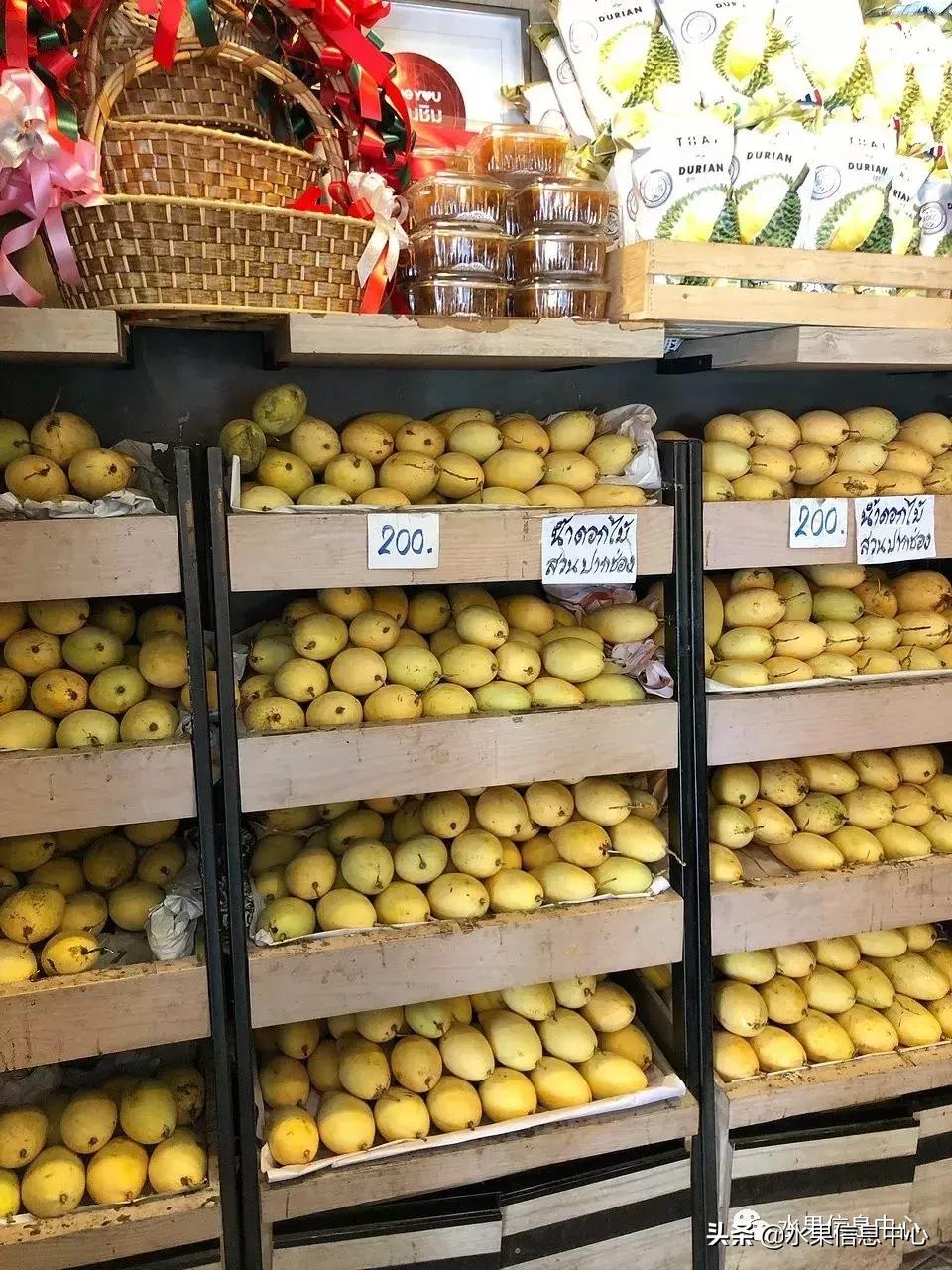 只卖榴莲的水果店,四季芒果水果店