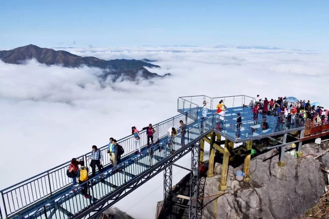 朋友圈推荐个免费又好玩的地方,广东人周末去哪玩小众景点