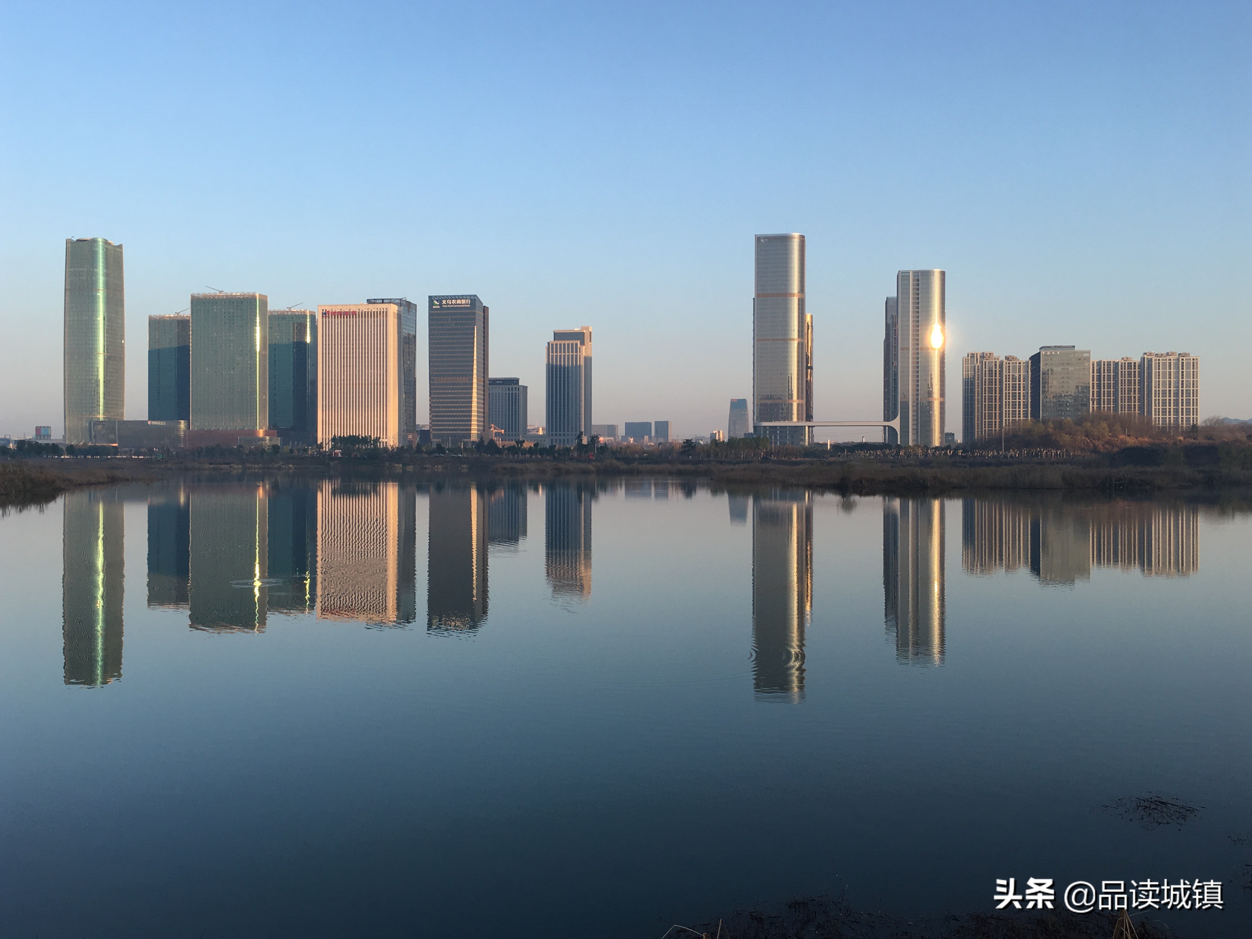 义乌市城市发展前景,中国城建第一县义乌