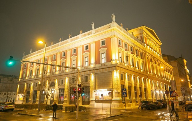 仿佛置身维也纳金色大厅,千年等一回维也纳金色大厅