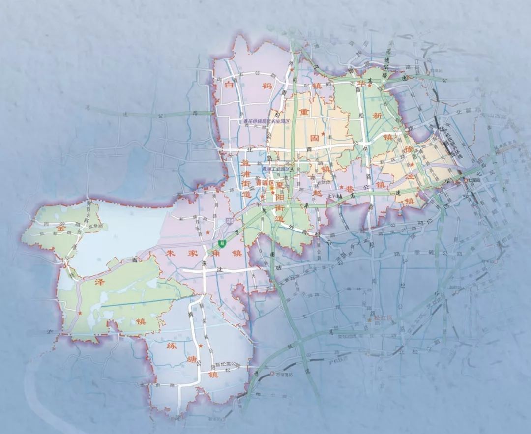 上海市版图演变全过程,上海市区行政地图变迁