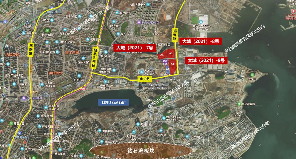 大连泉水轻轨旁新楼盘,大连最性价比新盘