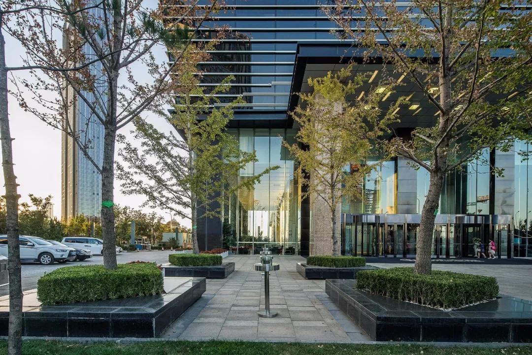 大连万达中心,万达m区装修