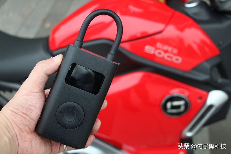 小米充气泵二合一,小米有品一键充气