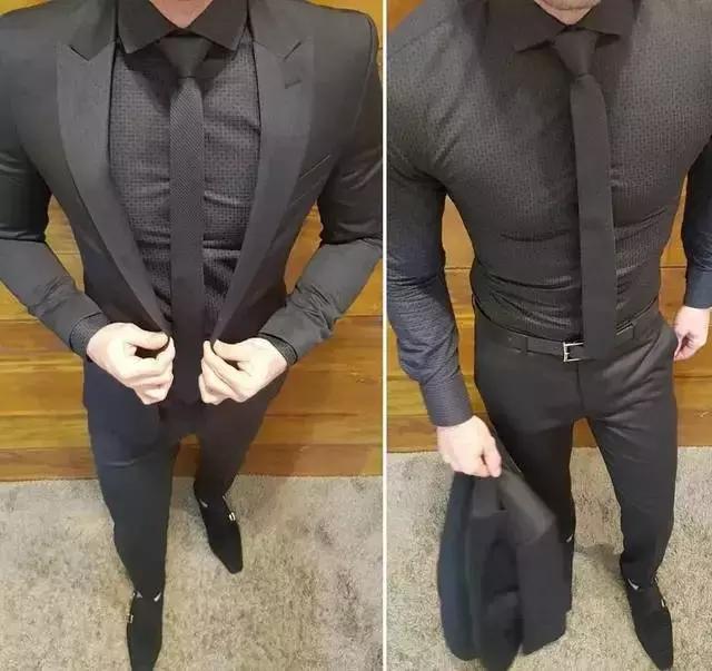 胸肌的四种胸型,男生方形胸肌和八字胸对比