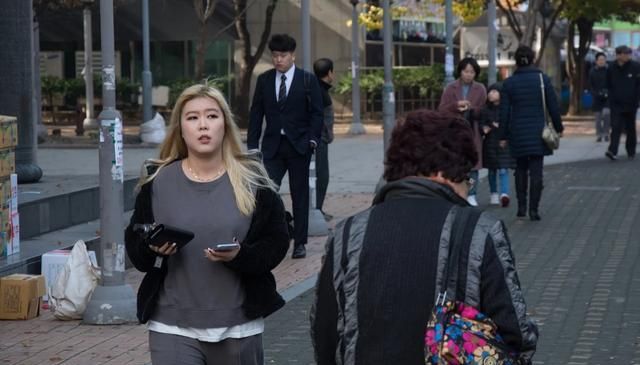 韩国旧社会妇女衣着,真实的韩国女性