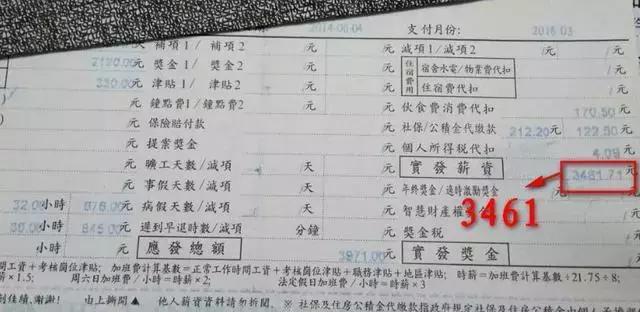 富士康员工一个月能挣多少钱,2019武汉富士康一个月工资多少