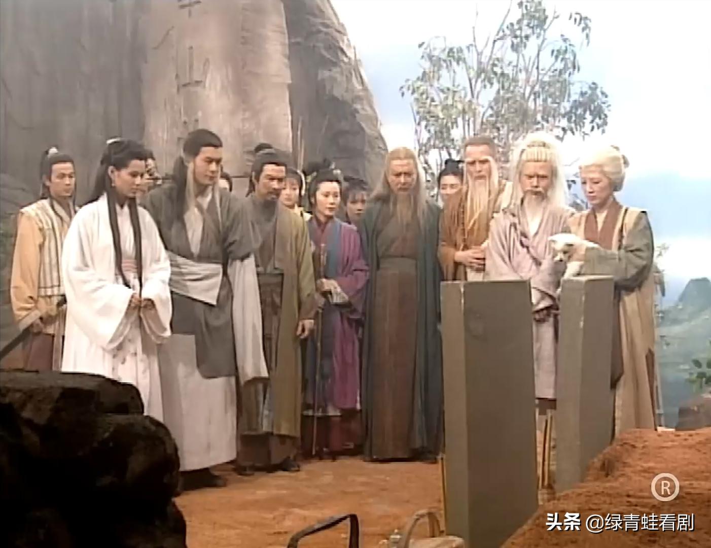 周伯通为什么能成五绝之首,周伯通最强五绝