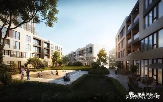 青岛金沙滩标志性建筑,青岛绿地双子塔