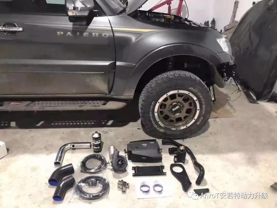 帕杰罗v97改装增压发动机,帕杰罗v97套件介绍