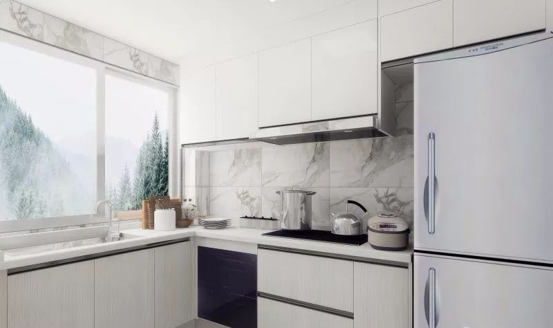 这才是中国人真正需要的厨房,这才是真正的厨房必备