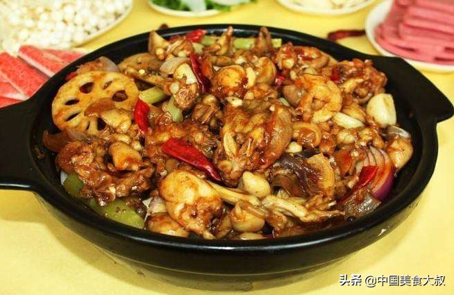 鸡公煲的正宗配方,鸡公煲最真实配方