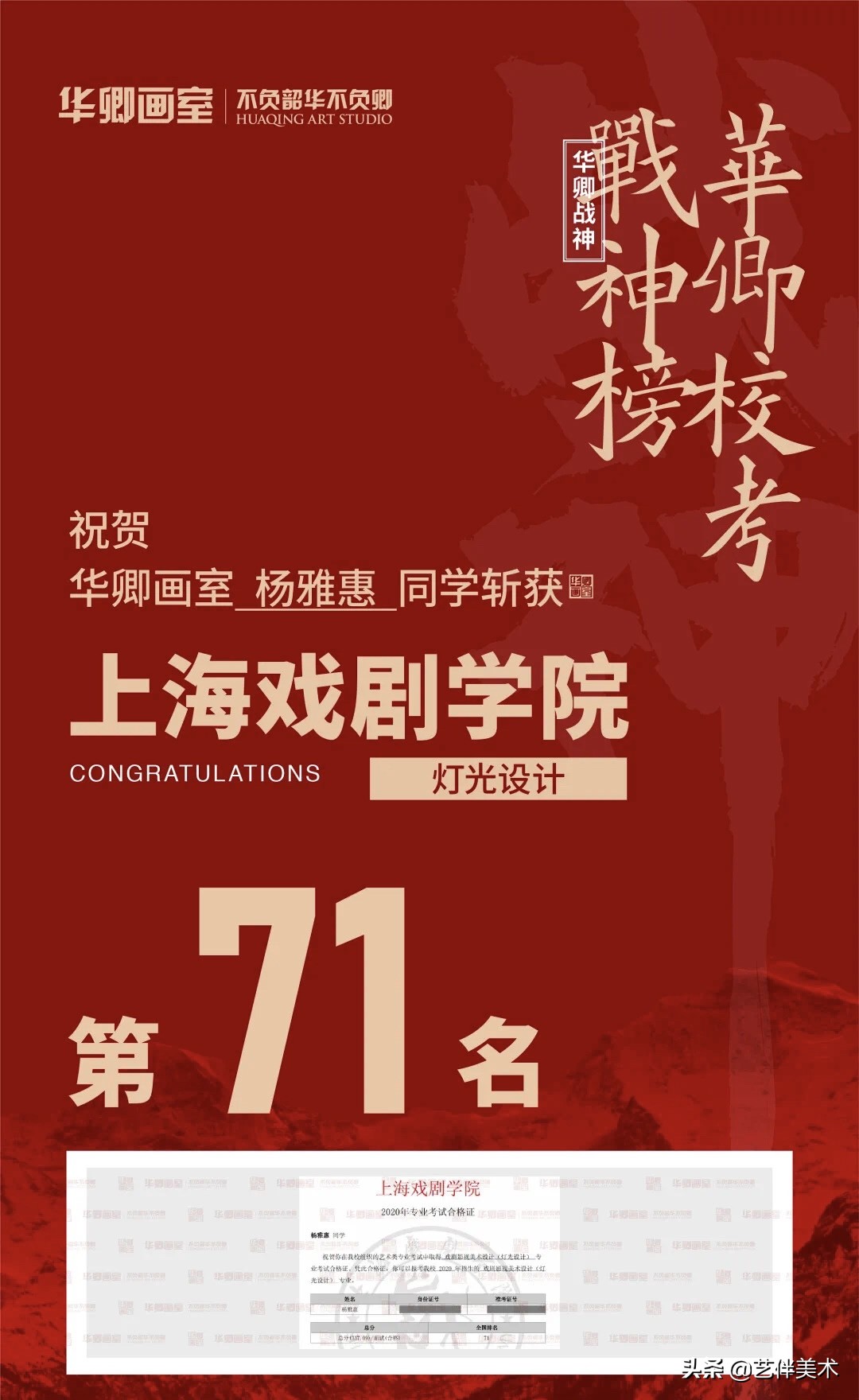 华卿画室五一试学,华卿画室四大战神