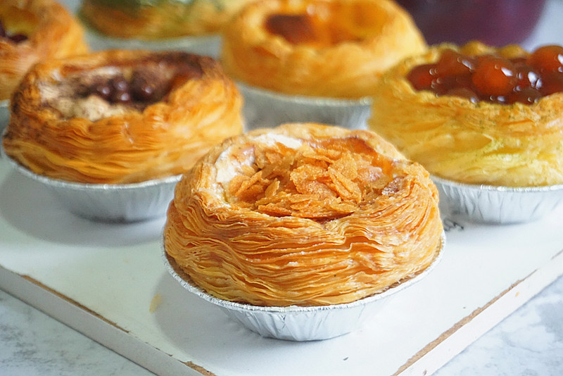 kfc云朵蛋挞做法,kfc蛋挞的做法家用小烤箱