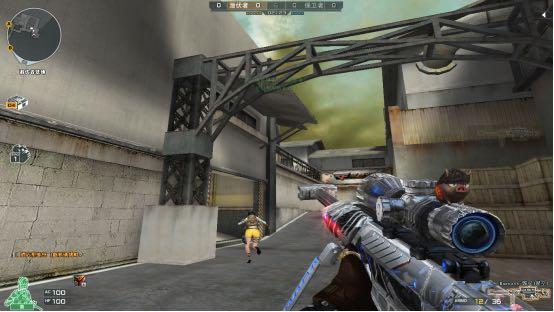 cfm14ebr新春神龙,cf全新m14ebr活动分享