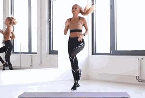 怎么练成美腿去腿毛,如何练出翘臀粗腿