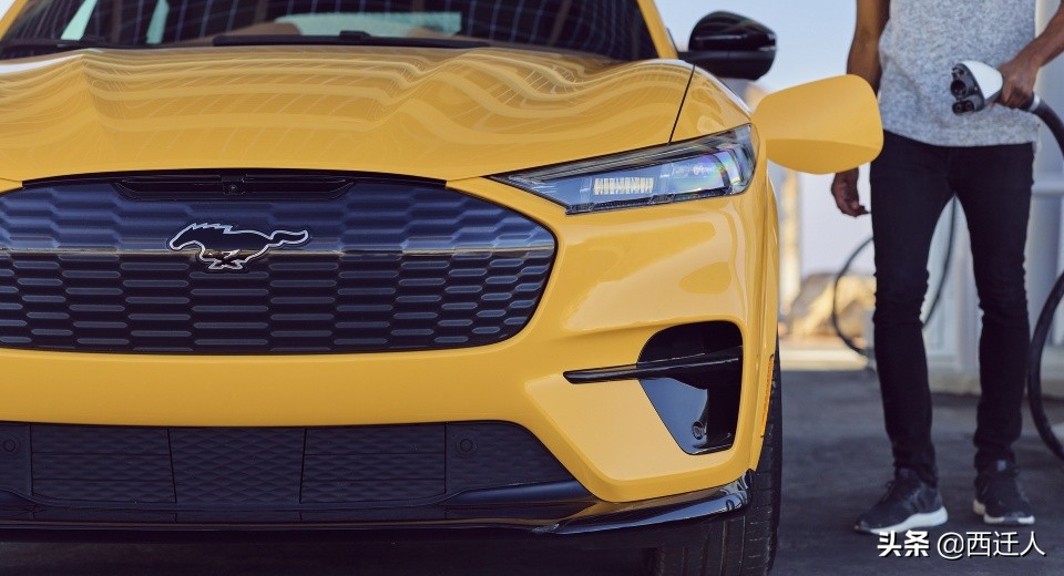 野马mach-e长续航619,mach-e野马