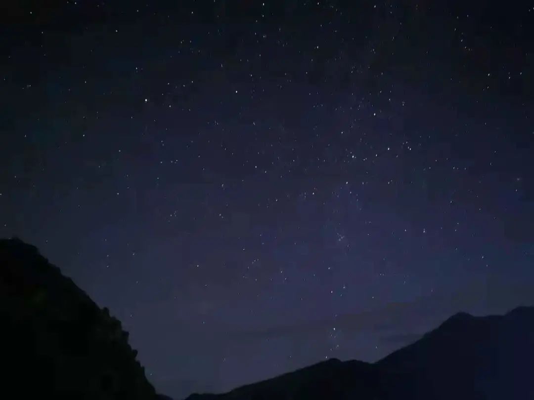 七夕仲夏夜|星空晚宴×丹青情书×入梦山水……雾灵山居C位浪漫