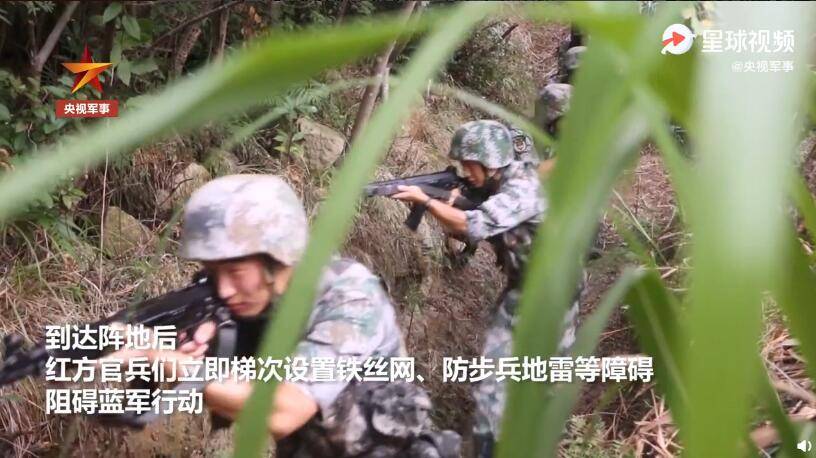 东部战区围岛实弹演习视频,东南沿海特战旅实战演习现场
