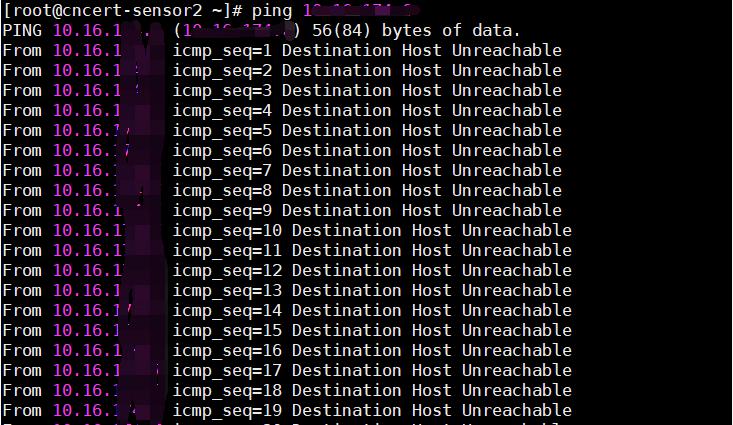 使用ping命令检测数据包,使用ping命令进行连通测试