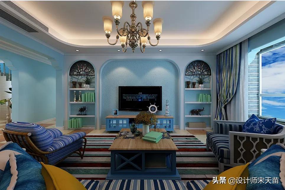 如果你知道地中海风格，那你肯定是个爱浪漫和唯美的人