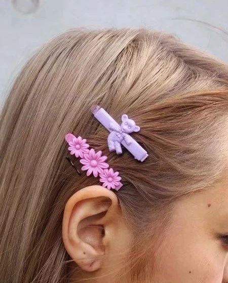 1块钱发夹,5000块的发夹真的很难接受