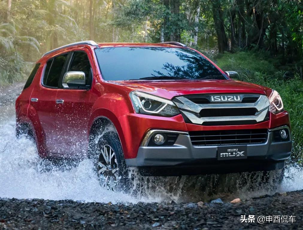 图鉴四驱|犹酣战，还记得五十铃都有哪些硬派车？