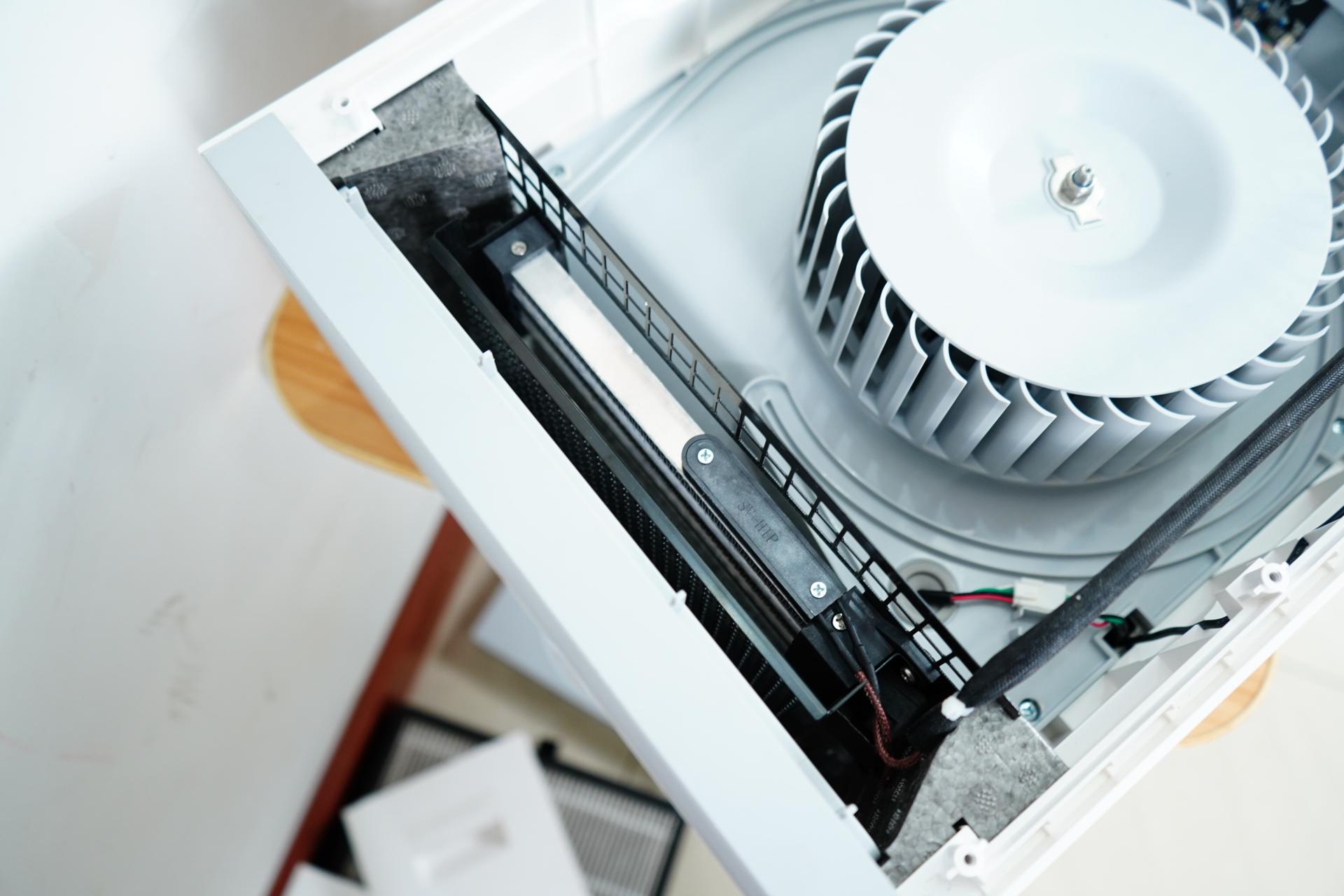 细分产品线还是市场需求——小米A1新风机，我们拆个透彻操作