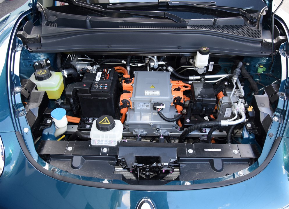 方方正正的新能源复古汽车,这样的复古风汽车也是很迷人的